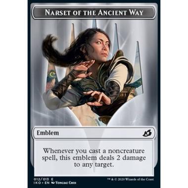Narset of the Ancient Way Emblem - Narset of the Ancient Way Emblem - [XIKO] [NM]
