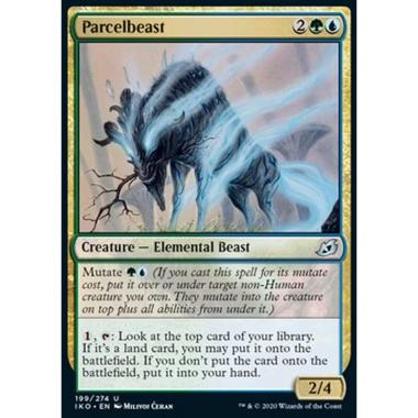 Parcelbeast - Bestia Procacciaterre - [IKO] [NM] [Foil]