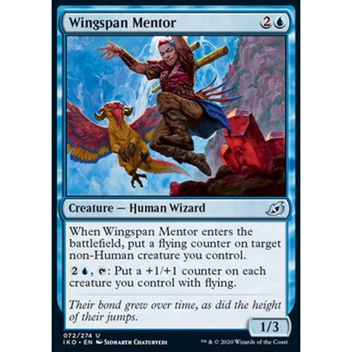 Wingspan Mentor - Mentore dell'Apertura Alare - [IKO] [NM] [Foil]