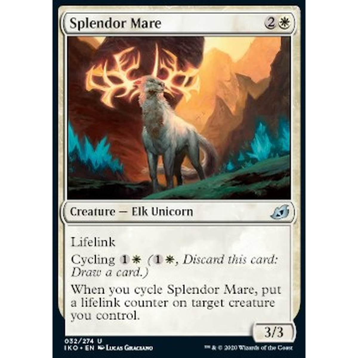 Splendor Mare - Destriero Splendente - [IKO] [NM] [Foil]