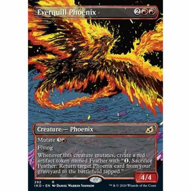 Everquill Phoenix (V.1) - Fenice della Piuma Eterna (V.1) - [XIKO] [NM]