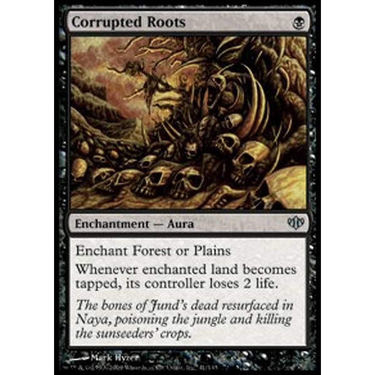 Corrupted Roots - Corrupted Roots - [CONF] [EX] [Foil]