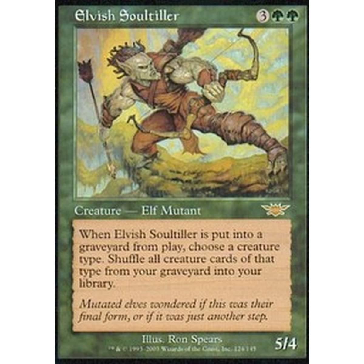 Elvish Soultiller - Raccoglianime Elfico - [LGN] [LP]