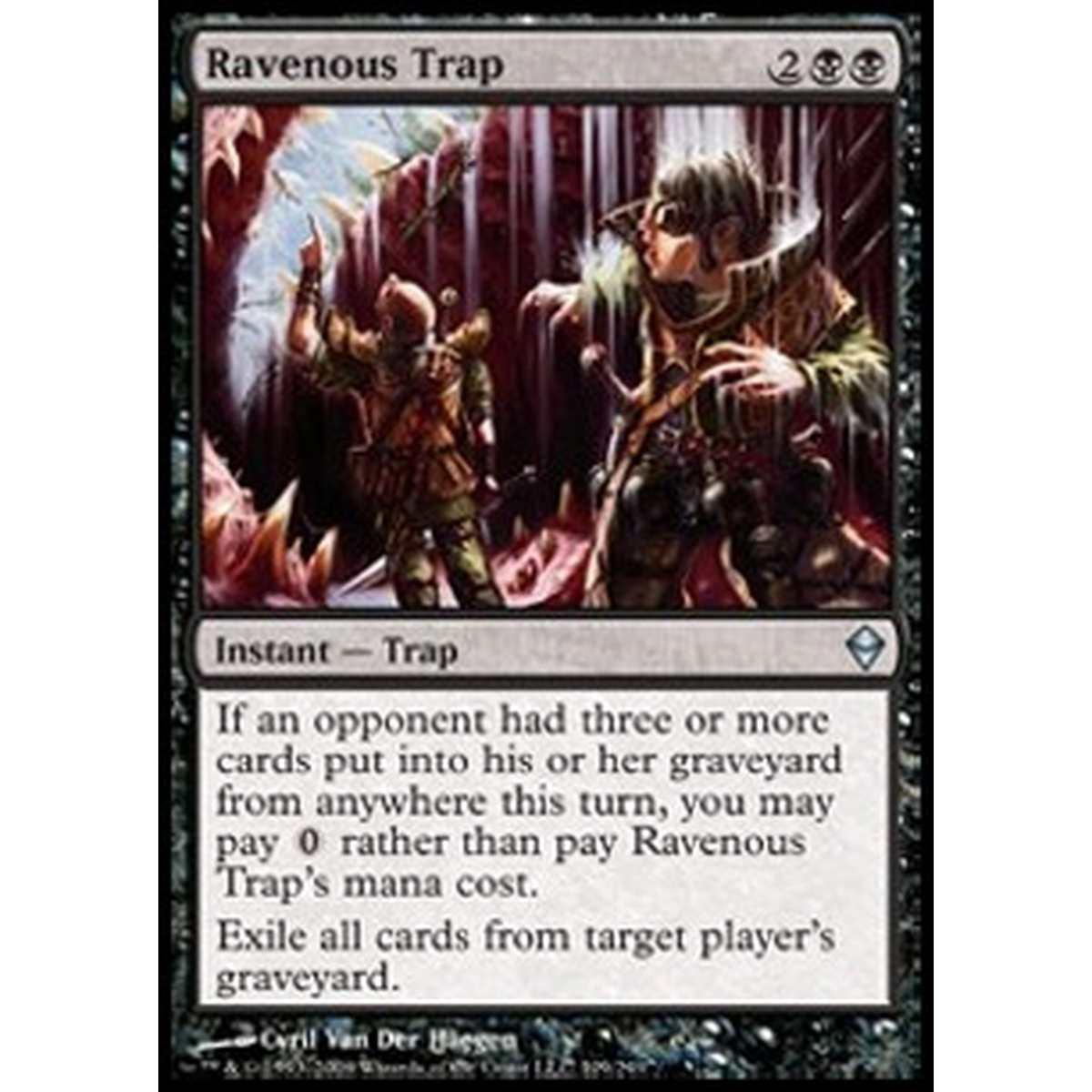 Ravenous Trap - Ravenous Trap - [ZEN] [EX]