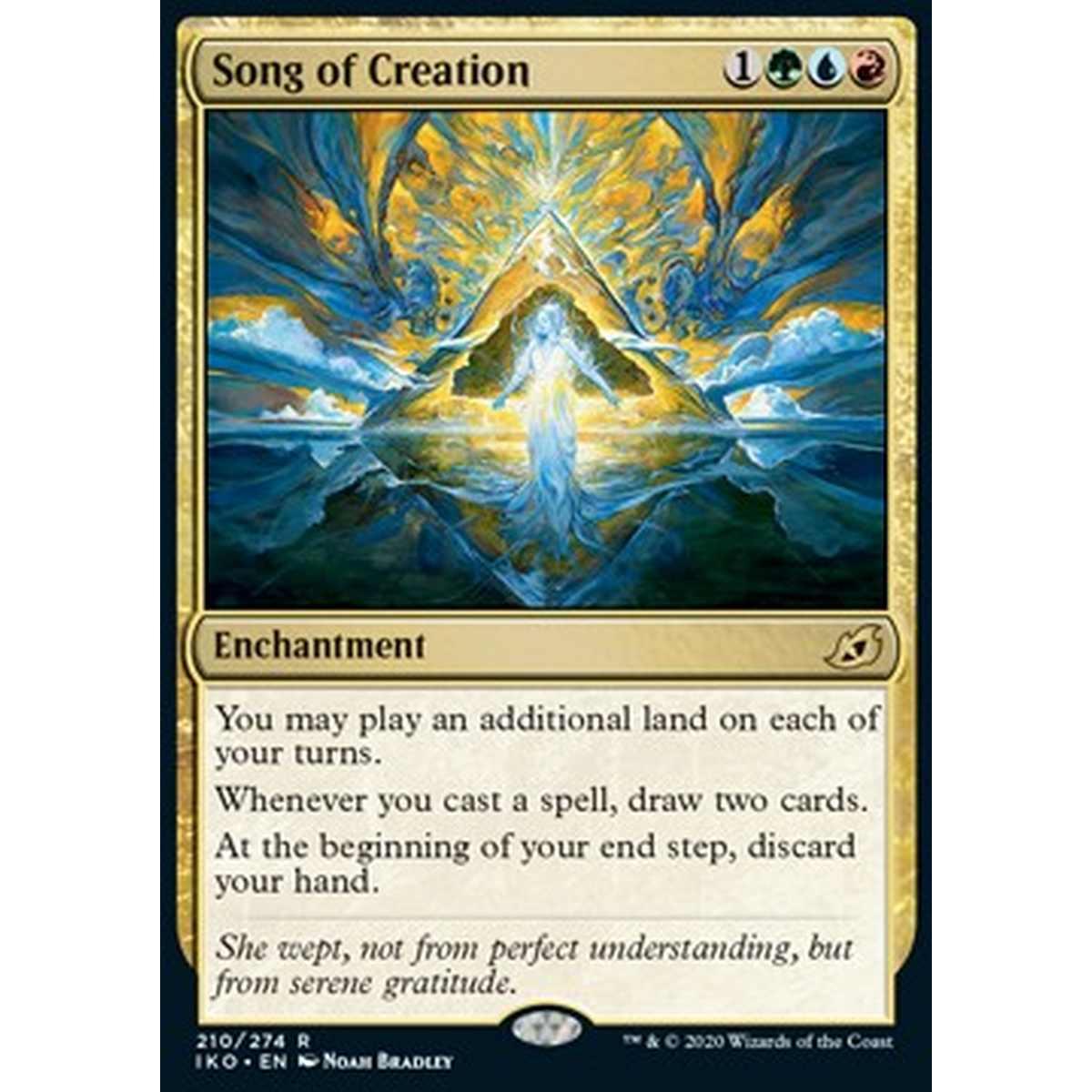 Song of Creation - Canto della Creazione - [IKO] [NM]