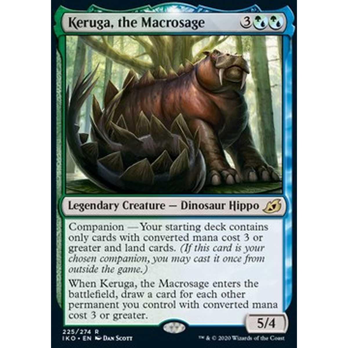 Keruga, the Macrosage - Keruga, il Macrosavio - [IKO] [NM]