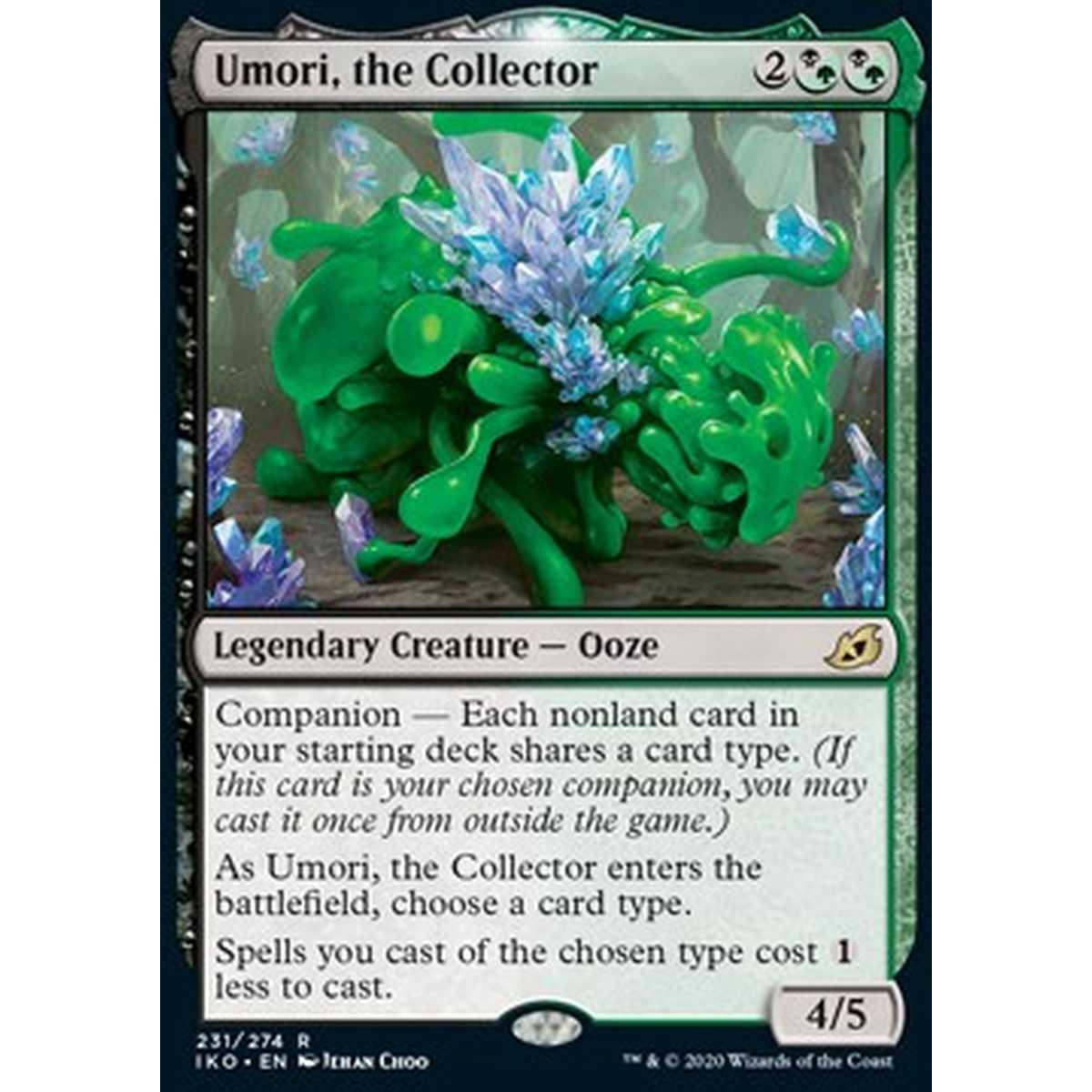 Umori, the Collector - Umorye, il Collezionista - [IKO] [NM]