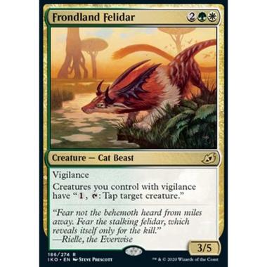 Frondland Felidar - Felidar di Frondelanda - [IKO] [NM]