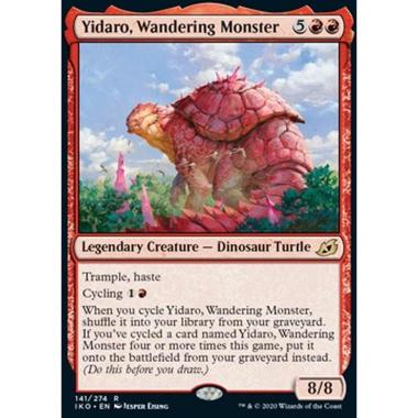 Yidaro, Wandering Monster - Yidaro, Mostro Errante - [IKO] [NM]