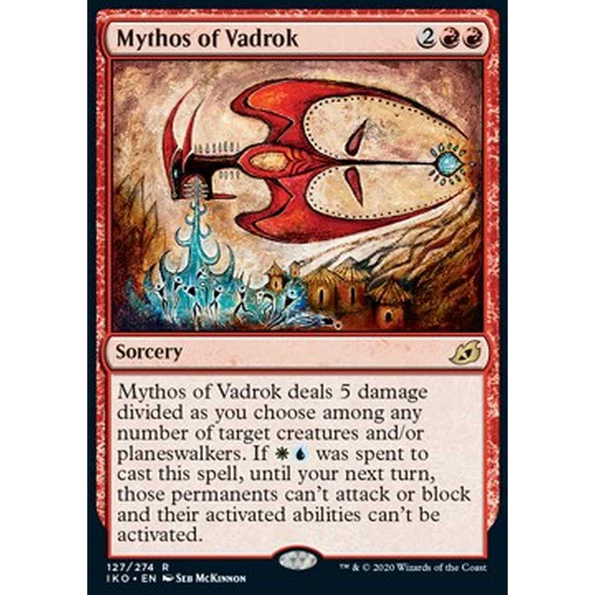 Mythos of Vadrok - Mito di Vadrok - [IKO] [NM]