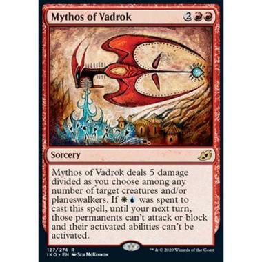 Mythos of Vadrok - Mito di Vadrok - [IKO] [NM]