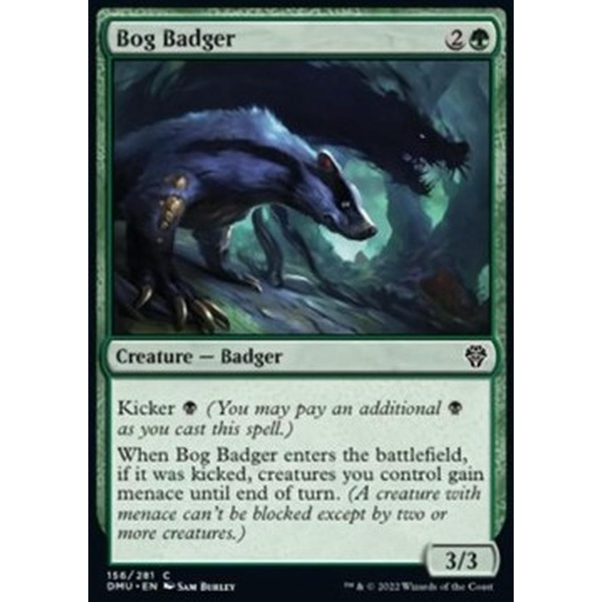 Bog Badger - Tasso della Palude - [DMU] [NM]