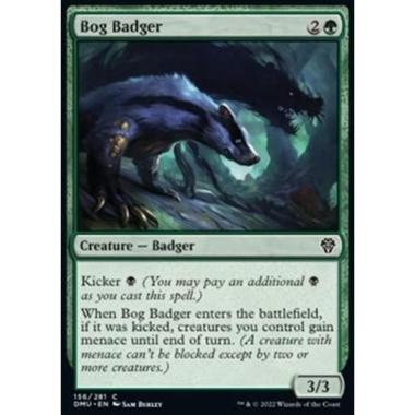 Bog Badger - Tasso della Palude - [DMU] [NM]