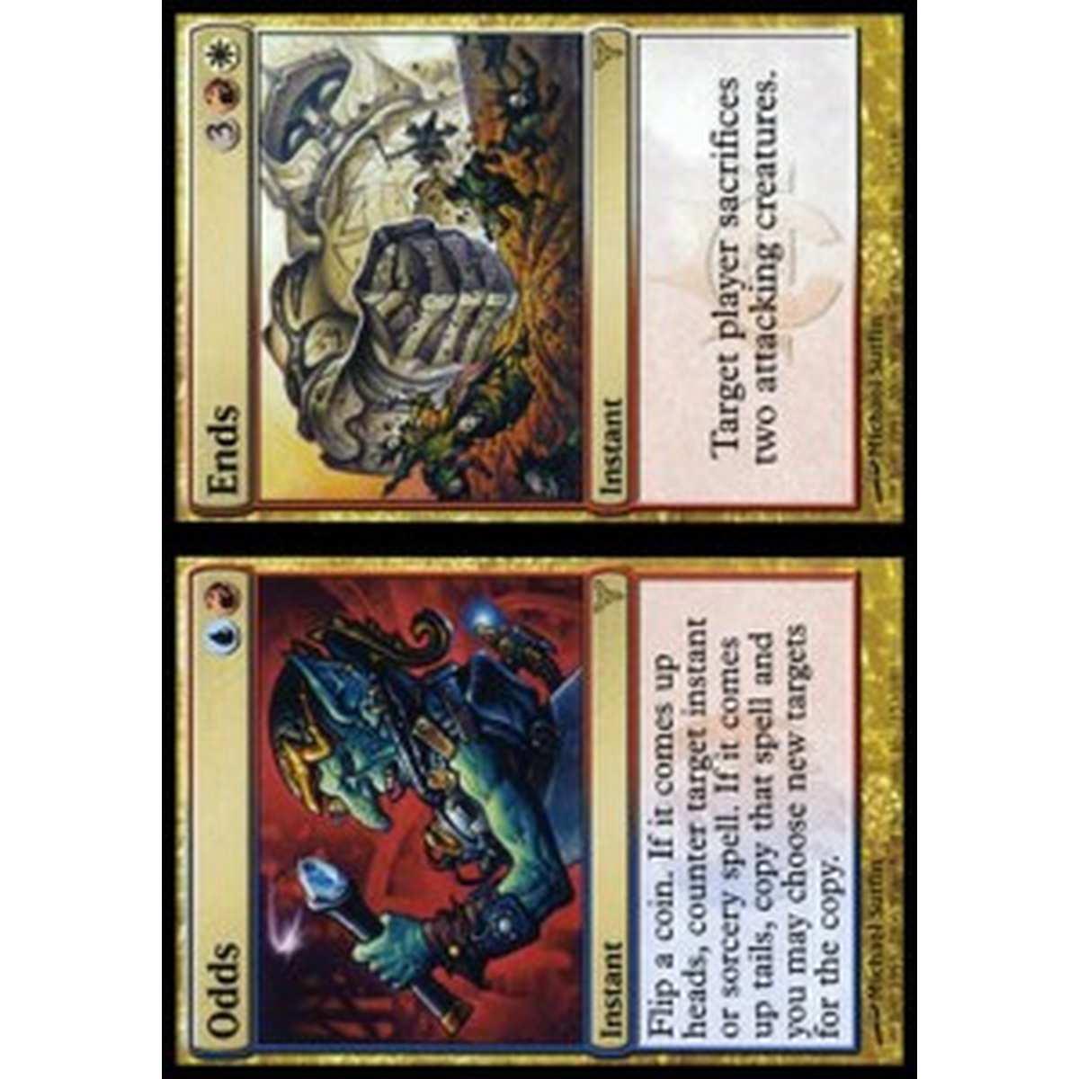 Odds // Ends - Scarti // Avanzi - [DIS] [NM]