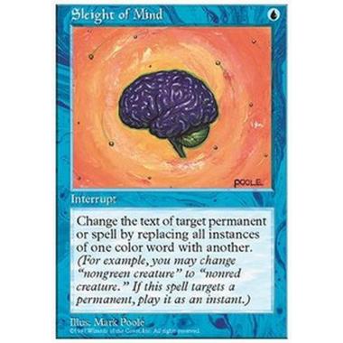 Sleight of Mind - Sleight of Mind - [5ED] [EX]