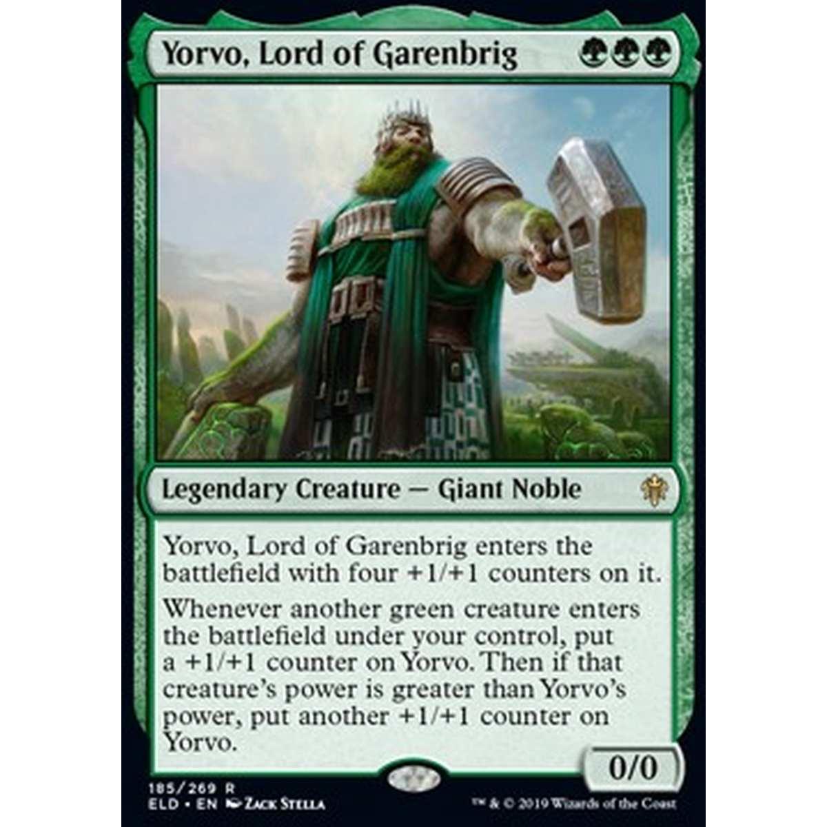 Yorvo, Lord of Garenbrig - Yorvo, Signore di Garenponte - [ELD] [NM]