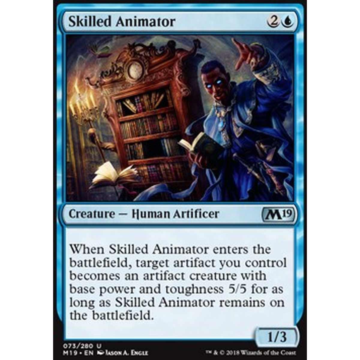 Skilled Animator - Skilled Animator - [M19] [NM]