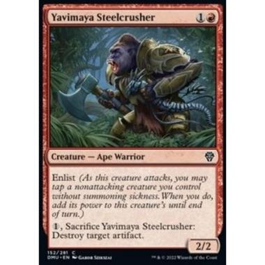 Yavimaya Steelcrusher - Frantumacciaio di Yavimaya - [DMU] [NM]