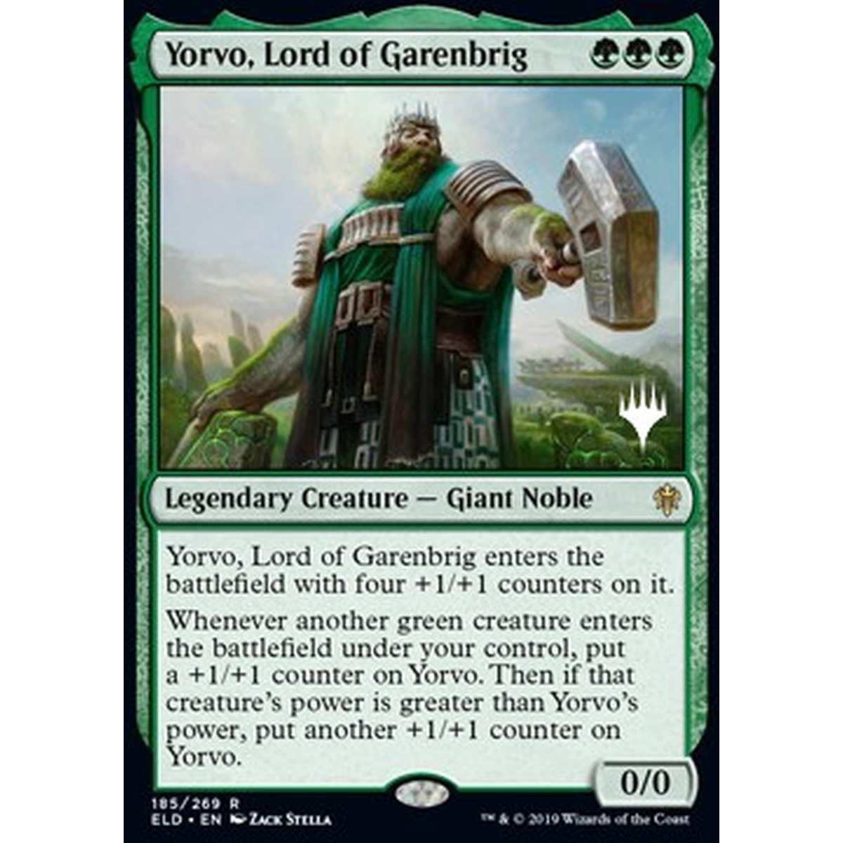 Yorvo, Lord of Garenbrig (V.2) - Yorvo, Signore di Garenponte (V.2) - [PELD] [NM]