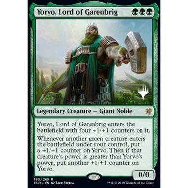 Yorvo, Lord of Garenbrig (V.2) - Yorvo, Signore di Garenponte (V.2) - [PELD] [NM]