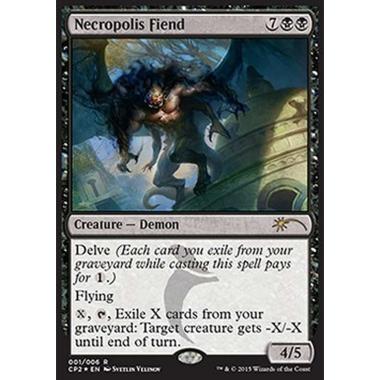 Necropolis Fiend - Necropolis Fiend - [CPP] [NM] [Foil]