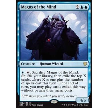 Magus of the Mind - Magus of the Mind - [C17] [NM]