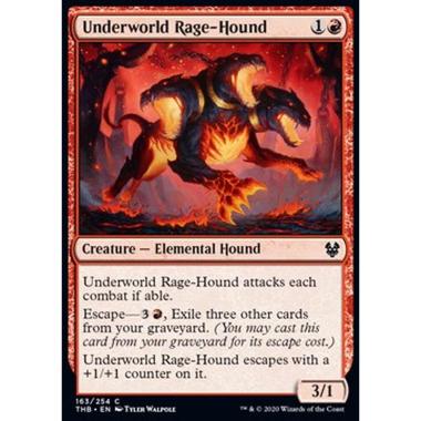 Underworld Rage-Hound - Mastino Furioso dell'Ade - [THB] [NM] [Foil]
