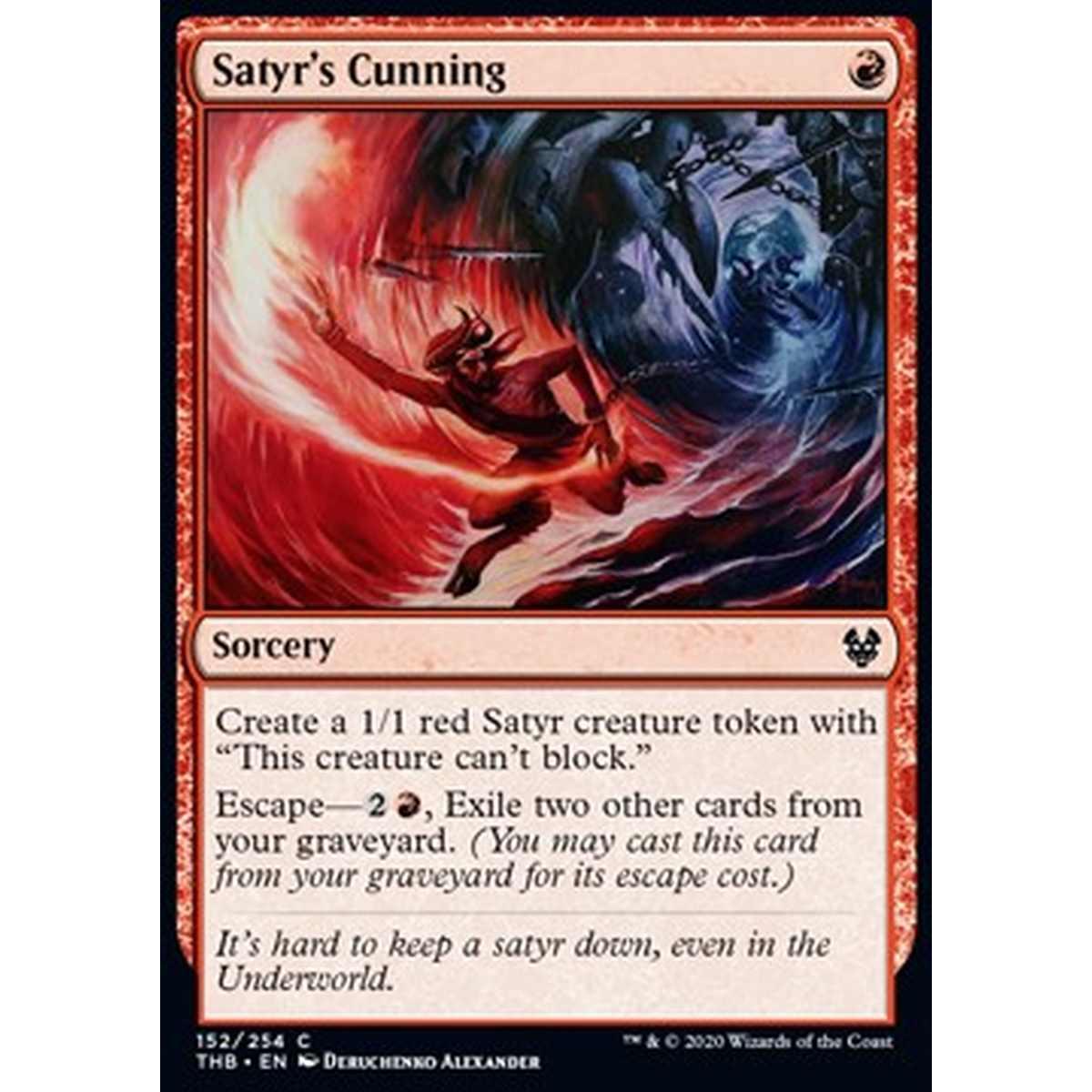 Satyr's Cunning - Astuzia del Satiro - [THB] [NM] [Foil]