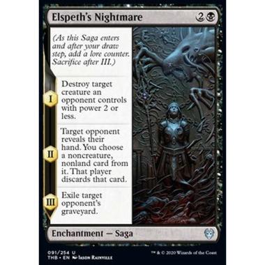 Elspeth's Nightmare - Incubo di Elspeth - [THB] [NM] [Foil]
