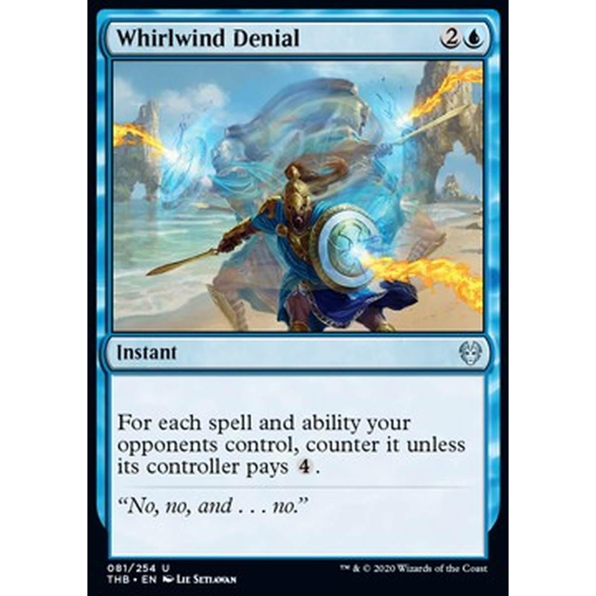 Whirlwind Denial - Vortice di Negazione - [THB] [NM] [Foil]