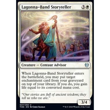 Lagonna-Band Storyteller - Cantastorie della Banda Lagonna - [THB] [NM] [Foil]