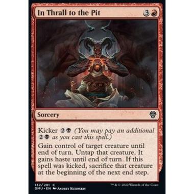 In Thrall to the Pit - Asservimento all'Abisso - [DMU] [NM]