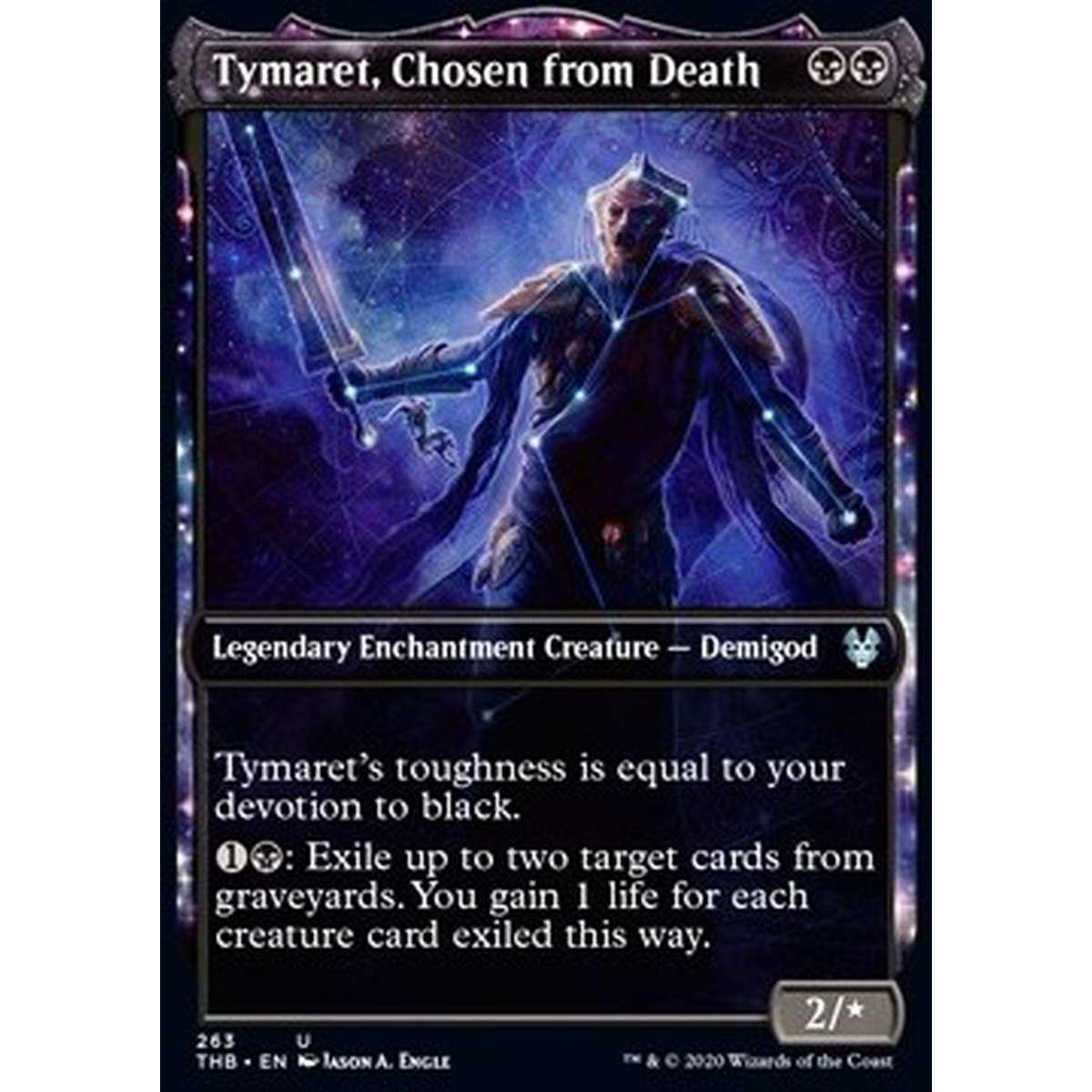 Tymaret, Chosen from Death - Tymaret, Prescelto dalla Morte - [XTHB] [NM]