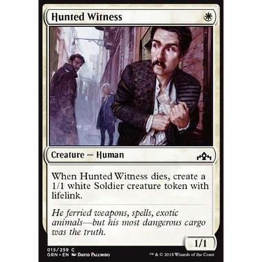 Hunted Witness - Hunted Witness - [GRN] [NM] [Foil]