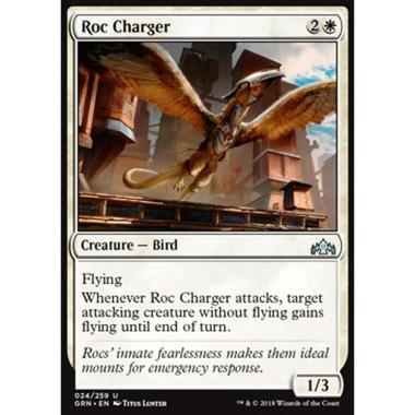 Roc Charger - Roc Charger - [GRN] [NM] [Foil]
