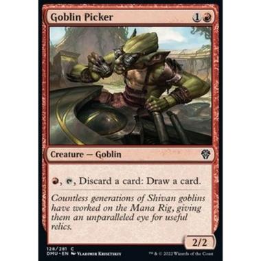 Goblin Picker - Selettore Goblin - [DMU] [NM]