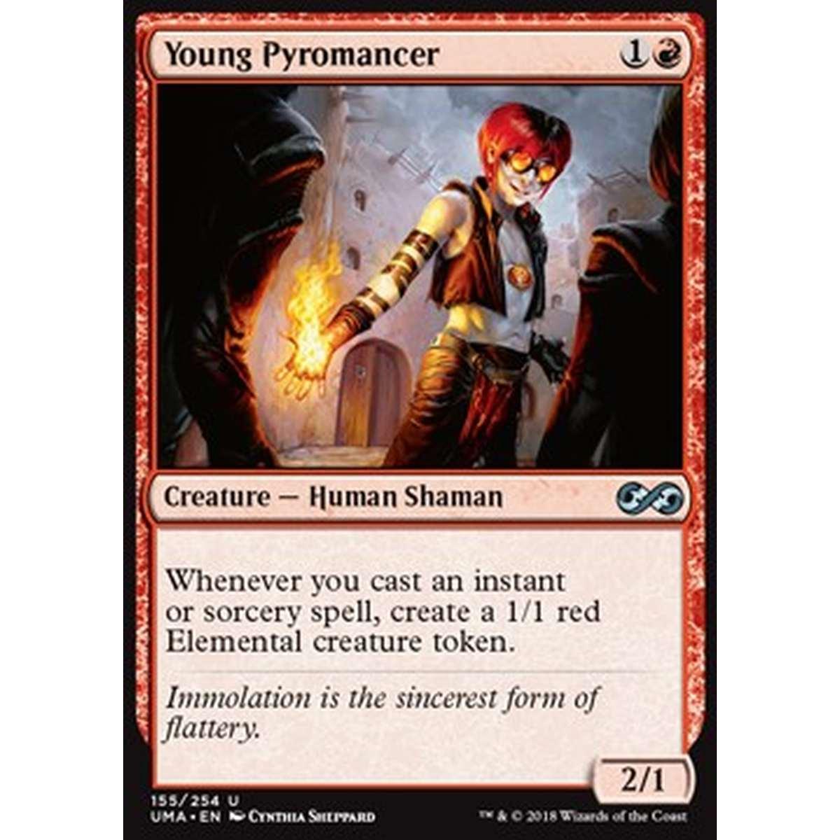 Young Pyromancer - Young Pyromancer - [UMA] [NM]