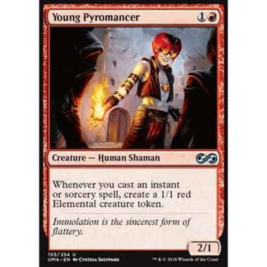 Young Pyromancer - Young Pyromancer - [UMA] [NM]