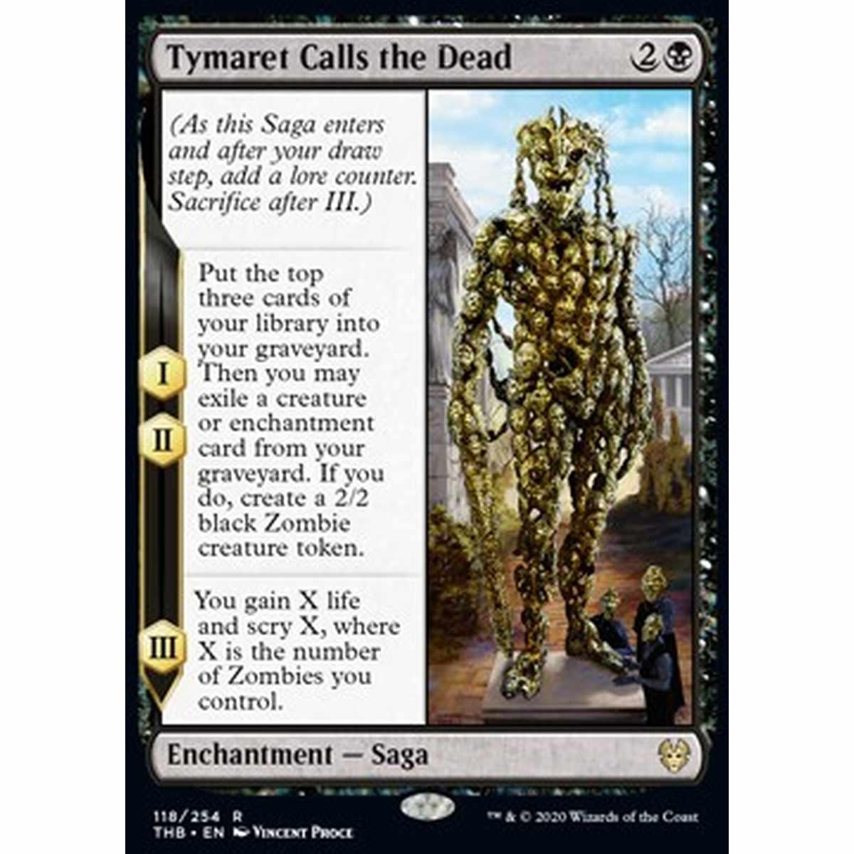 Tymaret Calls the Dead - Tymaret Evoca i Morti - [THB] [NM]