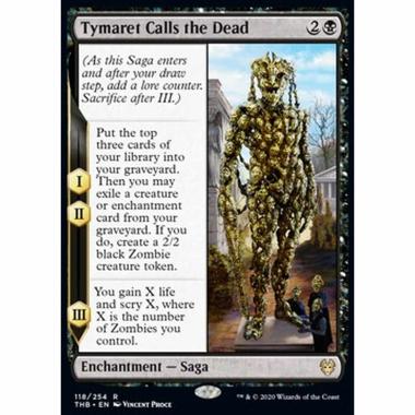 Tymaret Calls the Dead - Tymaret Evoca i Morti - [THB] [NM]