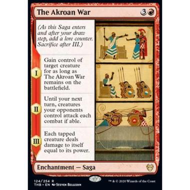 The Akroan War - La Guerra di Akros - [THB] [NM]