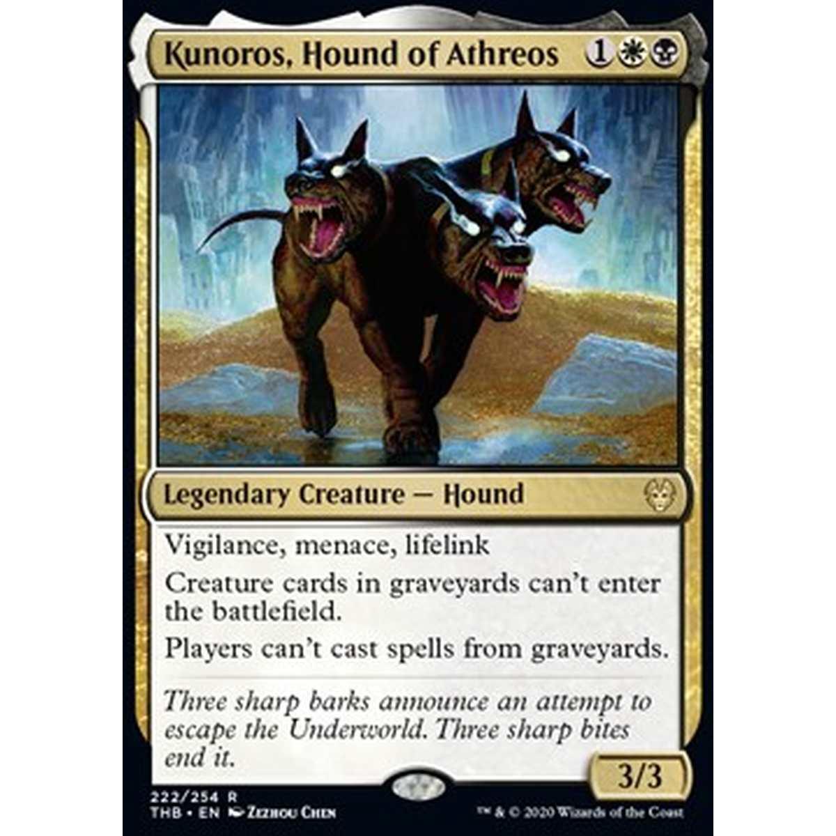 Kunoros, Hound of Athreos - Kunoros, Segugio di Atreo - [THB] [NM]