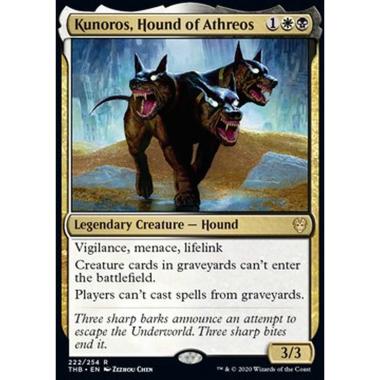 Kunoros, Hound of Athreos - Kunoros, Segugio di Atreo - [THB] [NM]