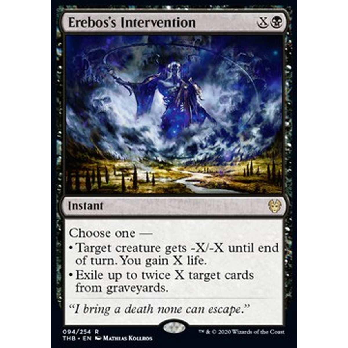 Erebos's Intervention - Intervento di Erebos - [THB] [NM]