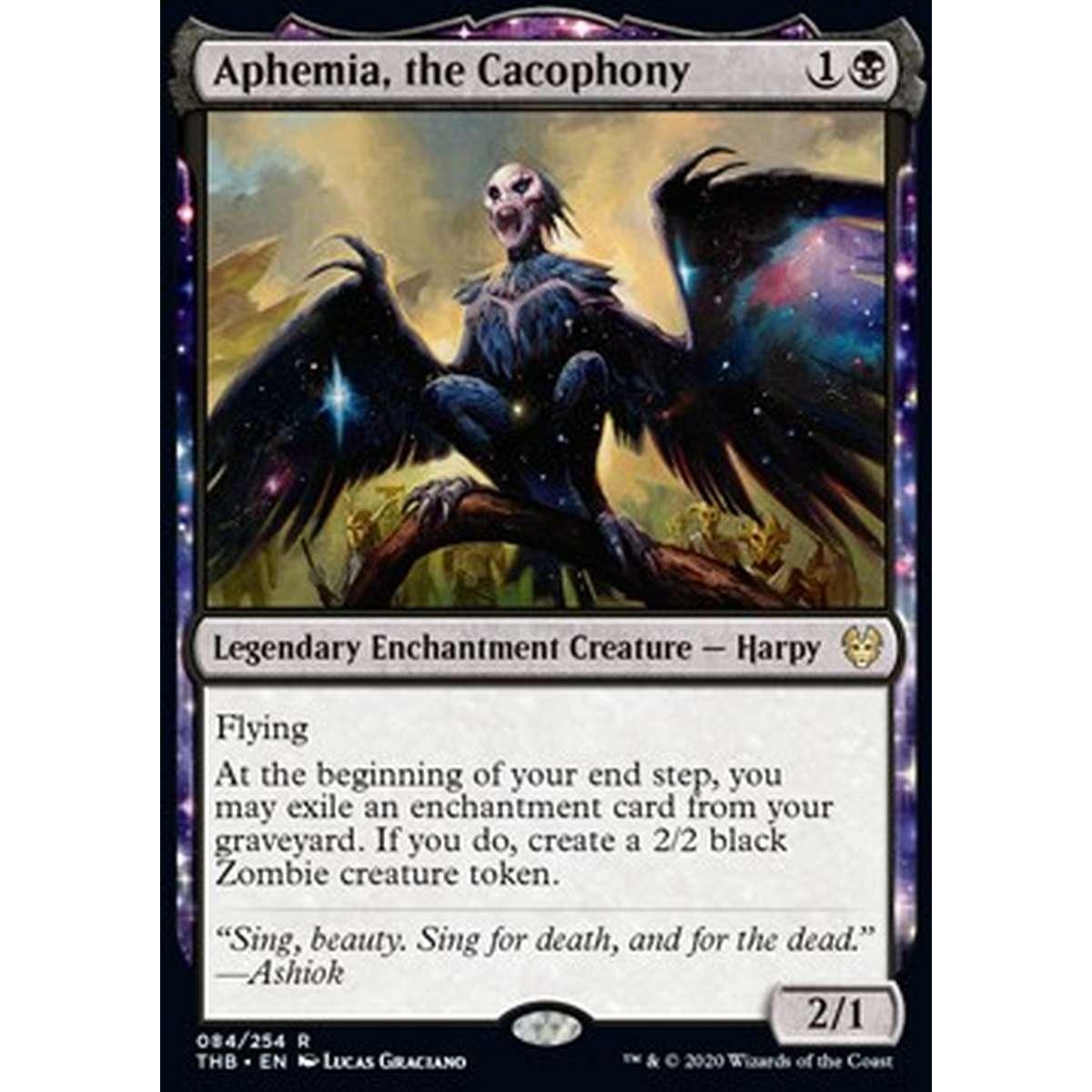 Aphemia, the Cacophony - Afemia, la Cacofonia - [THB] [NM]