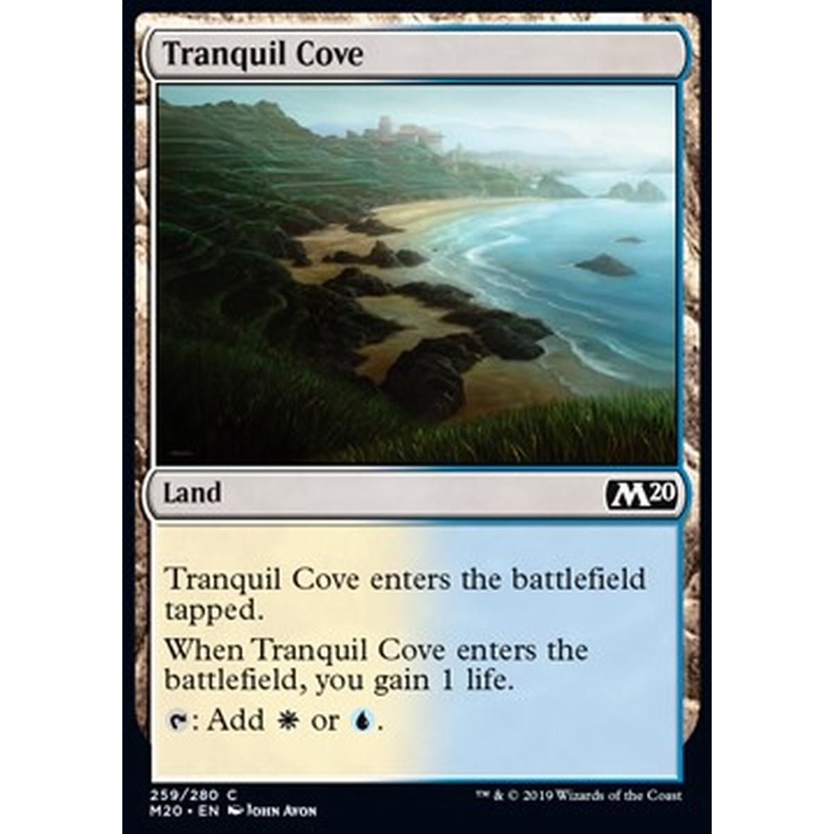 Tranquil Cove - Baia Tranquilla - [M20] [NM] [Foil]
