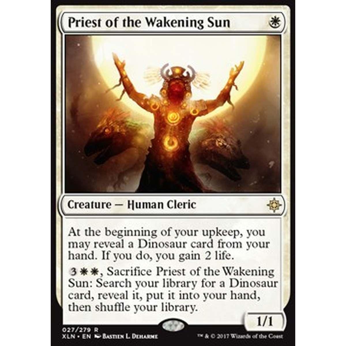 Priest of the Wakening Sun - Sacerdote del Sole Sorgente - [XLN] [NM]
