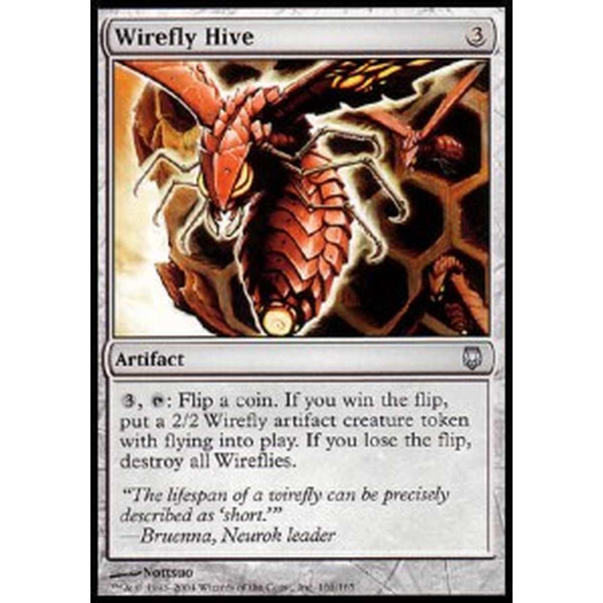 Wirefly Hive - Alveare di Moscacciaio - [DST] [EX] [Foil]