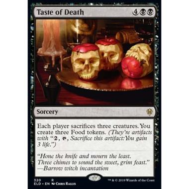 Taste of Death - Taste of Death - [XELD] [NM]