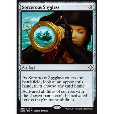 Sorcerous Spyglass - Sorcerous Spyglass - [XLN] [NM]